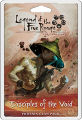 Legend of the Five Rings - Disciples of the Void: Phoenix Clan Pack -